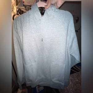 Simple Gray Hoodie